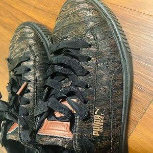 Puma Basket Creepers style